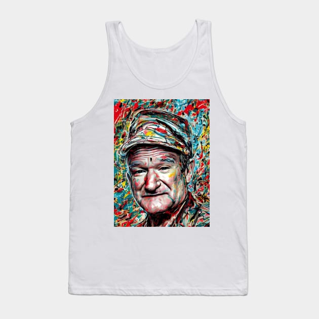 Robin Williams Tank Top by BryanWhipple